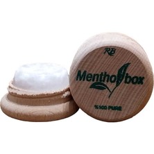 Mentholbox Menthol Taşı Spa ve Masaj Mentholü 6 gr x 12 Adet