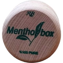 Mentholbox Menthol Taşı Spa ve Masaj Mentholü 6 gr x 6 Adet