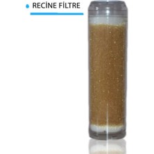 Liberti Daire Bina Sayaç Girişi Su Arıtma ve Yumuşatma 1 Aşama Yedek Filtre Seti (Reçine Filtre)