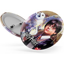 Gifi Rozet 4lü Set Harry Potter Hogwarts Binası Warner Bros. Lisanslı