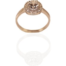 Adil Idil Kuyumculuk Özel Tasarım 14 Ayar Baget Yüzük