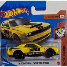 Hot Wheels Hot Wheels Hot Wheels '18 Dodge Challenger Srt Demon