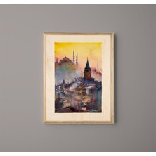 Wuudart Cuneyt Senyavas Istanbul_1 Ahşap Tablo