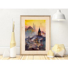 Wuudart Cuneyt Senyavas Istanbul_1 Ahşap Tablo