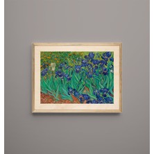 Wuudart Van Gogh Irısıs Ahşap Tablo