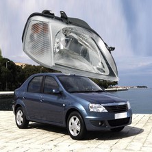 Ayfar Dacia Logan Sağ Ön Far 2003--2008