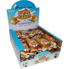 Original Gourmet Original Gorumet Cutie Cake Vanilla 45 gr x 24ADET