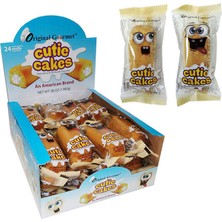 Original Gourmet Original Gorumet Cutie Cake Vanilla 45 gr x 24ADET