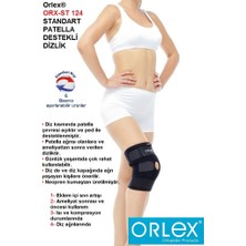 Orlex Orlex® Orx-St 124 Standart Patella Destekli Dizlik