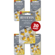 Biyotron Premium A10 İşitme Cihazı Pili 6x5 (30 Adet)