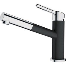 Franke Orbit Spiralli Chrome-Onyx