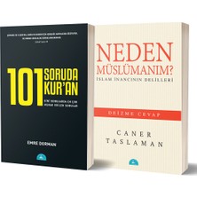 101 Soruda Kur’an - Neden Müslümanım? 2 Kitap Set - Caner Taslaman