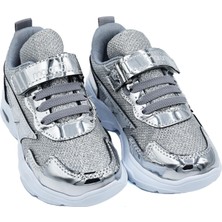 Odesa Ayakkabı Kız Çocuk Işıklı Sneaker Spor Ayakkabı