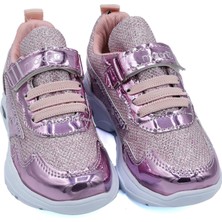 Odesa Ayakkabı Kız Çocuk Işıklı Sneaker Spor Ayakkabı