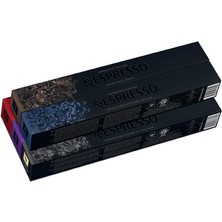 Nespresso Yoğun Kahve Lezzetleri Koleksiyonu (100 Kapsül)