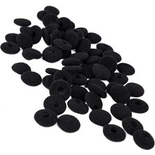 Flameer 18MM Sünger Kulaklık Earpad 16 Adet Yedek Siyah Kulak Kulaklık Kapak (Yurt Dışından)