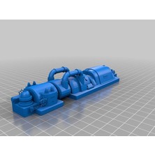 Epm3d Turbo Jeneratör / Turbozespół Elektrowni Plastik Aparat