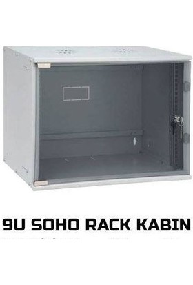 Ulusal Uls 9u 500X400 Rack Kabinet (Soho)