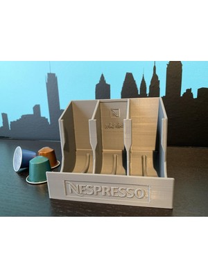 Aldım Geldi Nespresso Kapsül Dispenseri Plastik Aparat
