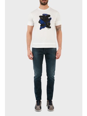 Exxe Pamuklu Skinny Fit Dar Paça Jeans Erkek Kot Pantolon EX1002K006BARTEZ