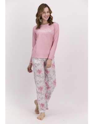Pierre Cardin Every Day Weekend Mood Açık Pembe Kadın Pijama Takımı