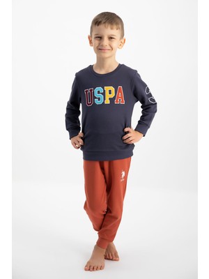 U.S. Polo Assn. Erkek Garson Füme Eşofman Takımı