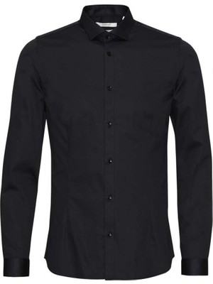 Jack & Jones Rparma Erkek Siyah Gömlek (12097662-B)