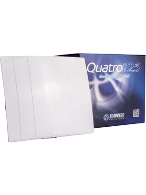 Blauberg Quatro 125 Plastik Banyo Fanı 167 M3h