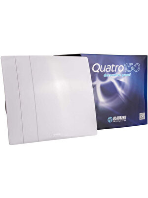 Blauberg Quatro 150 Plastik Banyo Fanı 265 M3h