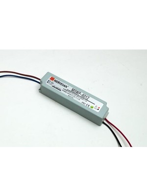 Mervesan 12V 5AH Dış Mekan Su Geçirmez Kamera Adaptörü