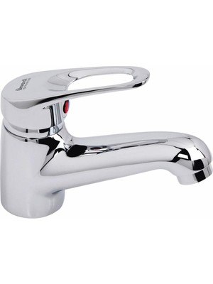 Alcera Alpin Tek Su Girişli Lavabo Bataryası 5013205