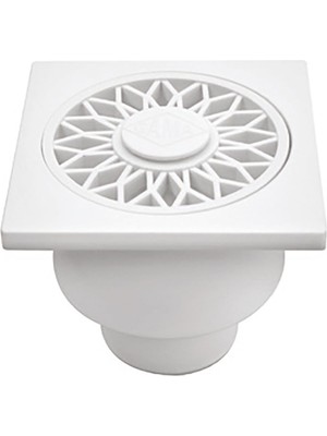 Alcera 20603 10X10 Yer Süzgeci Q50 Alttan