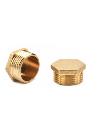 Alcera 1/2" Sarı Körtapa