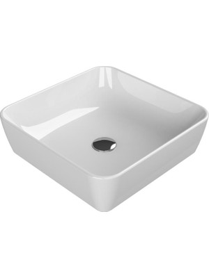 Alcera One 46X46 Deliksiz Lavabo