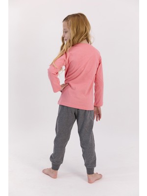U.S. Polo Assn. U.s. Polo Assn Coral Kız Çocuk Pijama Takımı