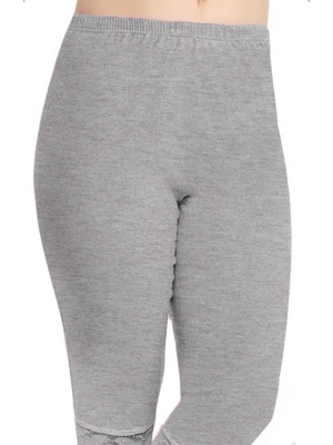 Sedef Yıldızı Sedef Yıldız Kadın Tayt Battal Diz Altı SEDEF1049 (6 Adet)