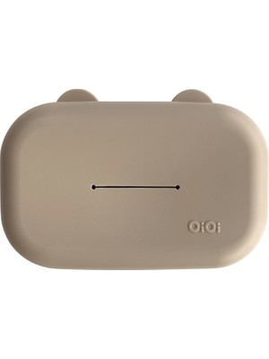 OiOi Mendil Kılıfı - Bubble Beige