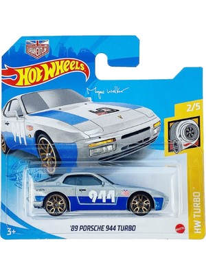 Hot Wheels Hot Wheels Hot Wheels '89 Porsche 944 Turbo