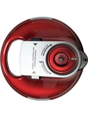 Arzum AR1003 Blendart Multi Blender Orijinal Işlem Hazne Kapağı Parlak Kırmızı