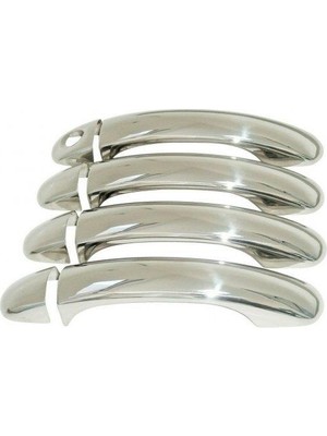 Ebal Oto Vw Touareg Krom Kapı Kolu 4 Kapı 2003-2011 P. Çelik