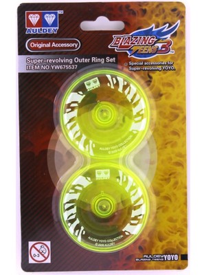MEGA Blazing Teens 3 Yoyo Sarı Yedek Yan Yüzey
