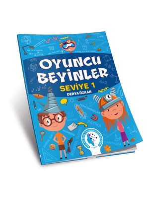 Curious & Genius Pat Yayınları Oyuncu Beyinler Seviye 1 (Ciltli)