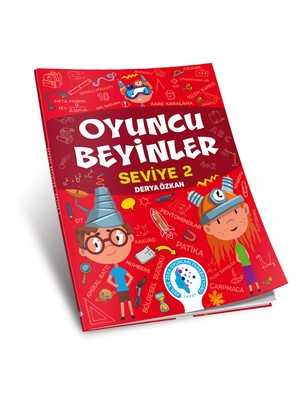 Curious & Genius Pat Yayınları Oyuncu Beyinler Seviye 2 (Ciltli)