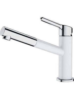 Franke Orbit Spiralli Chrome-Polar White