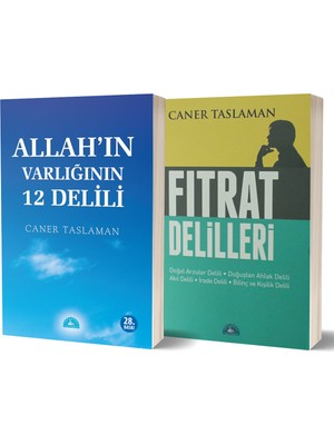 Allah’ın Varlığının 12 Delili - Fıtrat Delilleri 2 Kitap Set - Caner Taslaman