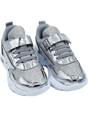 Odesa Ayakkabı Kız Çocuk Işıklı Sneaker Spor Ayakkabı