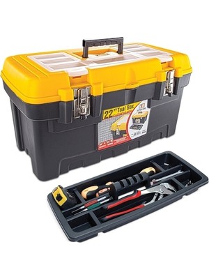 Super-Bag Super Bag Metal Kilitli Takım Çantası 22 Inc ASR-2078