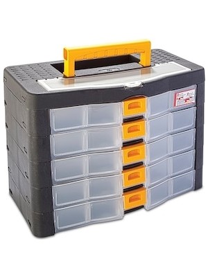 Super-Bag Moduler Çekmece 5 Katlı ASR-2071