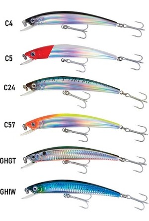 Yozuri Crystal Minnow Floating Sahte Balığı