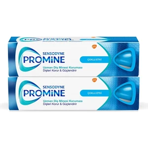 Promine Diş Macunu Çoklu Etki 2 x 75 ml